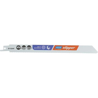 Symantec Norton Clipper, Sägeblatt, BRZESZCZOT S1122HF 228mm /2szt. DREWNO, METAL Symantec Norton Clipper, Sägeblatt, BRZESZCZOT S1122HF 228mm /2szt. DREWNO, METAL