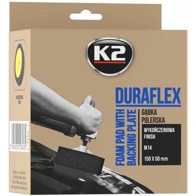 K2, Fahrzeugreinigung Zubehör, M14 Polierschwamm, weich. Duraflex K2, Fahrzeugreinigung Zubehör, M14 Polierschwamm, weich. Duraflex