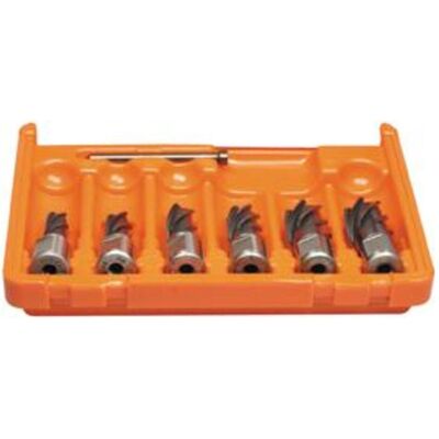 Magni, Lochsäge, Alfra 1902003025 Kernbohrer-Set 25 mm im Koffer, 6-teilig (25 mm) Magni, Lochsäge, Alfra 1902003025 Kernbohrer-Set 25 mm im Koffer, 6-teilig (25 mm)