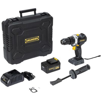 Grunder, Bohrmaschine + Akkuschrauber, CORDLESS DRILL CD-B0718 18V BL 4AH (Bohrschrauber) Grunder, Bohrmaschine + Akkuschrauber, CORDLESS DRILL CD-B0718 18V BL 4AH (Bohrschrauber)