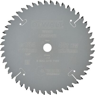 DeWalt, Sägeblatt, Handkreissägeblätter Furnier. Alumini DT4092tstoff DeWalt, Sägeblatt, Handkreissägeblätter Furnier. Alumini DT4092tstoff