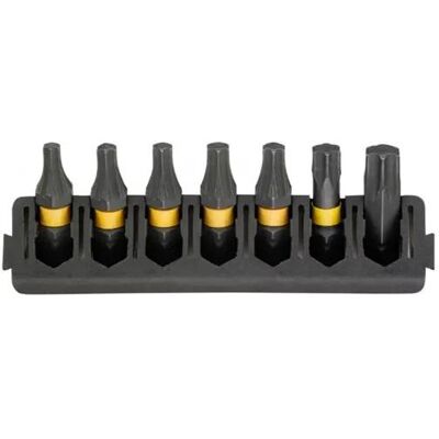 DeWalt, Bits, 7pc 57mm Phillips Mix Bar Flextorq DeWalt, Bits, 7pc 57mm Phillips Mix Bar Flextorq
