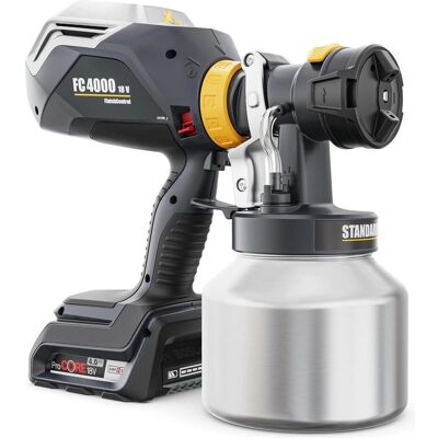 Wagner, Farbsprühsystem, 2453687 FC 4000 XLVP StandardSpray Akku-Farbspritzgerät 18V ohne Akkus und Ladegerät Wagner, Farbsprühsystem, 2453687 FC 4000 XLVP StandardSpray Akku-Farbspritzgerät 18V ohne Akkus und Ladegerät