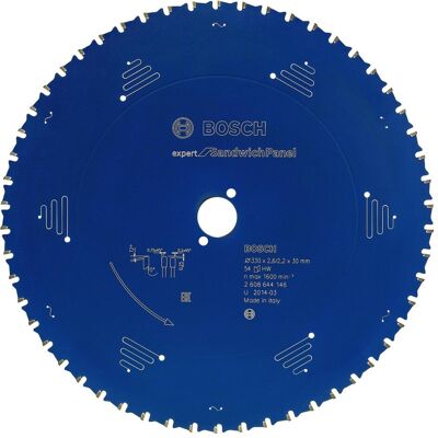 Bosch Professional Zubehör, Sägeblatt, Kreissägeblatt Expert for Sandwich Panel, 235 x 30 x 2,2 mm, 50 Bosch Professional Zubehör, Sägeblatt, Kreissägeblatt Expert for Sandwich Panel, 235 x 30 x 2,2 mm, 50