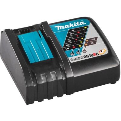 Makita, Werkzeugakku + Ladegerät, Battery charger DC18RC 7.2-18V Makita, Werkzeugakku + Ladegerät, Battery charger DC18RC 7.2-18V