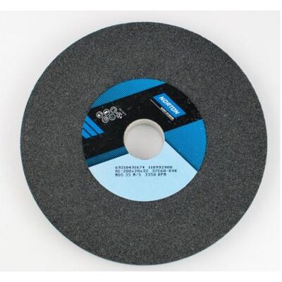 Symantec Norton Clipper, Schleifmittel, šlifavimo skydas 37C60KVK 200 x 20 x 20 mm (69210431674) Symantec Norton Clipper, Schleifmittel, šlifavimo skydas 37C60KVK 200 x 20 x 20 mm (69210431674)