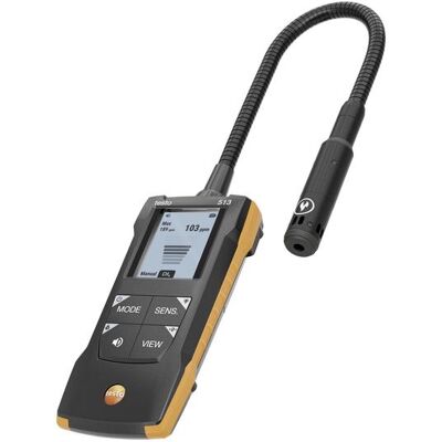 Testo, Detektor, 513 0563 0513 Gasleck-Detektor 0.0001 - 1 % (Gas Messgerät) Testo, Detektor, 513 0563 0513 Gasleck-Detektor 0.0001 - 1 % (Gas Messgerät)