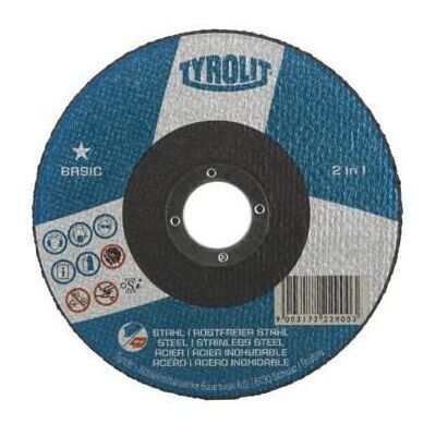 Tyrolit, Sägeblatt, Skaereskive Basic 125 x 1,0 x 22,23 A 60 Q- BFB - (100 stk.) Tyrolit, Sägeblatt, Skaereskive Basic 125 x 1,0 x 22,23 A 60 Q- BFB - (100 stk.)