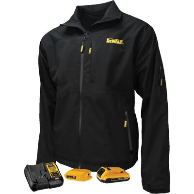DeWalt, Arbeitsjacke, DCHJ090BD1-M EU Beheizte Jacke Grösse M 18V 2.0 Ah (M) DeWalt, Arbeitsjacke, DCHJ090BD1-M EU Beheizte Jacke Grösse M 18V 2.0 Ah (M)