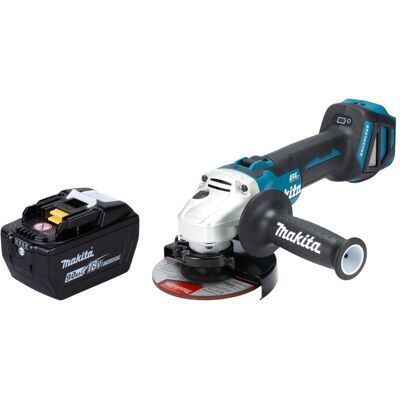 Makita, Winkelschleifer, DGA 511 Z Akku Winkelschleifer 18 V 125 mm Brushless + 1x Akku 9,0 Ah - ohne Ladegerät (125 mm) Makita, Winkelschleifer, DGA 511 Z Akku Winkelschleifer 18 V 125 mm Brushless + 1x Akku 9,0 Ah - ohne Ladegerät (125 mm)