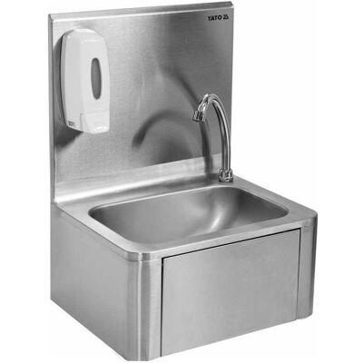 Yato, Waschbecken, Umywalka Do Rąk Włączana Kolanem Yato, Waschbecken, Umywalka Do Rąk Włączana Kolanem