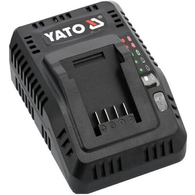 Yato, Werkzeugakku + Ladegerät, ŁADOWARKA INTELIGENTNA 18V (2 4-4 5A) (18 V) Yato, Werkzeugakku + Ladegerät, ŁADOWARKA INTELIGENTNA 18V (2 4-4 5A) (18 V)