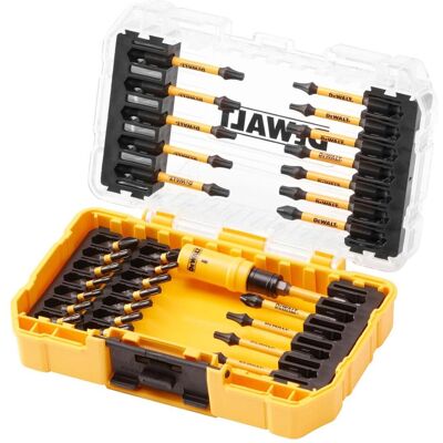 DeWalt, Bits, DT70745TQZ (Innensechsrund TX, Kreuz Phillips PH, Kreuz Pozidriv PZ) DeWalt, Bits, DT70745TQZ (Innensechsrund TX, Kreuz Phillips PH, Kreuz Pozidriv PZ)