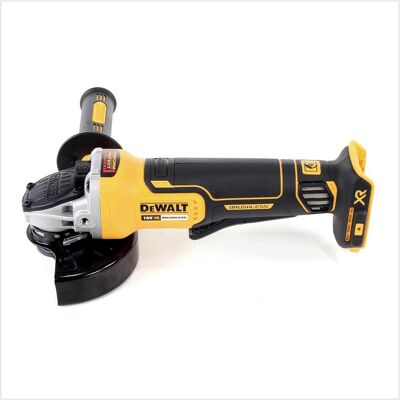 DeWalt, Winkelschleifer, DCG 406 NT Akku Winkelschleifer 18V 125mm Brushless + 1x Akku 2,0Ah + TSTAK - ohne Ladegerät (125 mm) DeWalt, Winkelschleifer, DCG 406 NT Akku Winkelschleifer 18V 125mm Brushless + 1x Akku 2,0Ah + TSTAK - ohne Ladegerät (125 mm)
