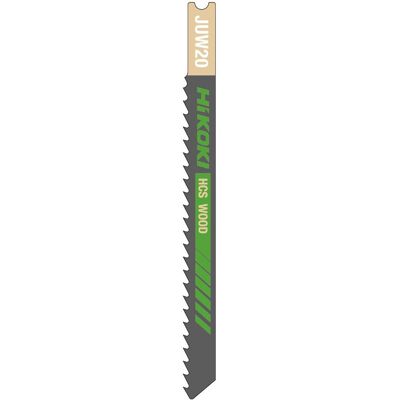 Hikoki, Sägeblatt, Stichsägeblatt JUW20 75MM (5ST) Hikoki, Sägeblatt, Stichsägeblatt JUW20 75MM (5ST)