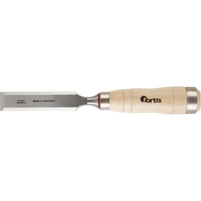 Fortis Beitel + Handhobel, Zimmermannsbeitel mit Holzheft 26 mm (26 mm) Fortis Beitel + Handhobel, Zimmermannsbeitel mit Holzheft 26 mm (26 mm)