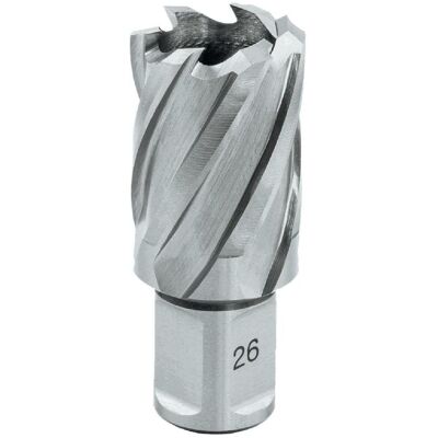 Euroboor Kernbohrung 22mm, 30mm Tiefe, HSS, Kernbohrer Euroboor Kernbohrung 22mm, 30mm Tiefe, HSS, Kernbohrer