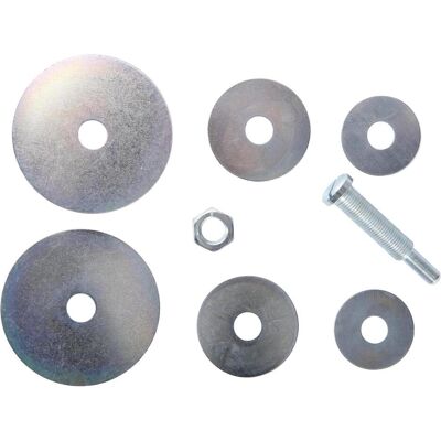 3M Zubehör Maschine, Spanndorn, 8mm, 150+200 für 3M Zubehör Maschine, Spanndorn, 8mm, 150+200 für
