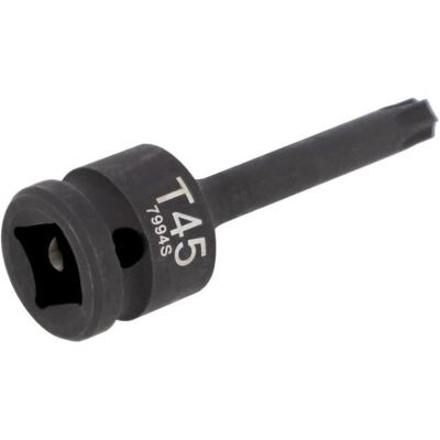 Irimo, Bits, 1/2"-Kraft-Schraubendrehereinsatz, für T25-TORX-Schrauben, phosphatierte Ausführung Irimo, Bits, 1/2"-Kraft-Schraubendrehereinsatz, für T25-TORX-Schrauben, phosphatierte Ausführung