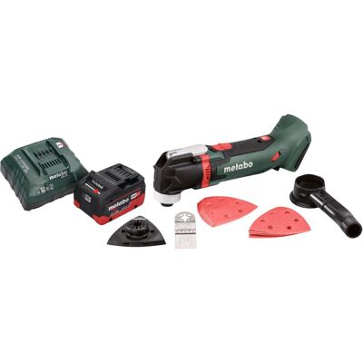 Metabo, Multifunktionswerkzeug, MT 18 LTX Akku Multitool 18 V OIS / Starlock + 1x LiHD Akku 5,5 Ah + Ladegerät (Multifunktionswerkzeug) Metabo, Multifunktionswerkzeug, MT 18 LTX Akku Multitool 18 V OIS / Starlock + 1x LiHD Akku 5,5 Ah + Ladegerät (Multifunktionswerkzeug)
