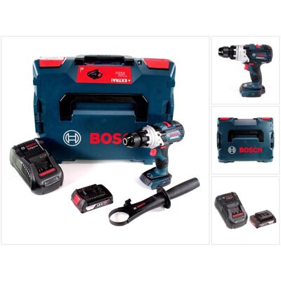 Bosch Professional, Bohrmaschine + Akkuschrauber, GSB 18V-110 C Akku Schlagbohrschrauber Professional 18V 110Nm + 1x Akku 2,0 Ah + Ladegerät + L (Schlagbohrschrauber) Bosch Professional, Bohrmaschine + Akkuschrauber, GSB 18V-110 C Akku Schlagbohrschrauber Professional 18V 110Nm + 1x Akku 2,0 Ah + Ladegerät + L (Schlagbohrschrauber)