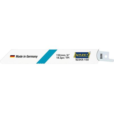 HAZET, Sägeblatt, Sägeblätter Satz 9234X-150/5 ∙ Anzahl Werkzeuge: 5 HAZET, Sägeblatt, Sägeblätter Satz 9234X-150/5 ∙ Anzahl Werkzeuge: 5