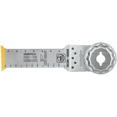 Fein, Sägeblatt, E-Cut Bi-Metall Sägeblatt mit TiN-Beschichtung 50Stk - 63502224450 Fein, Sägeblatt, E-Cut Bi-Metall Sägeblatt mit TiN-Beschichtung 50Stk - 63502224450