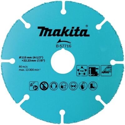Makita, Sägeblatt, Trennscheibe 115mm Universal Makita, Sägeblatt, Trennscheibe 115mm Universal