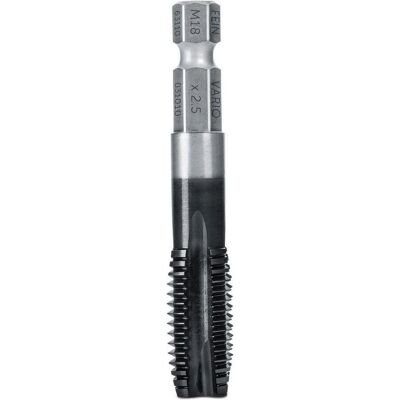 Fein, Gewindeschneider + Gewindebohrer, Gewindebohrer DL M18 x 2.5 mm, Gewinde M 18, Ø 18 mm Fein, Gewindeschneider + Gewindebohrer, Gewindebohrer DL M18 x 2.5 mm, Gewinde M 18, Ø 18 mm