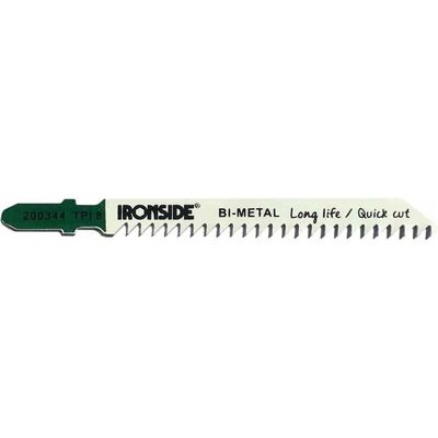 Ironside, Sägeblatt, HCS-Stichsägeblätter für Holz, 5 Stück Ironside, Sägeblatt, HCS-Stichsägeblätter für Holz, 5 Stück