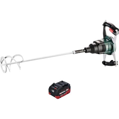 Metabo, Rührwerk + Mörtelrührer, RW 18 LTX 120 Akku Rührwerk 18 V 40 l Mischmenge 1x LiHD Akku 5,5 Ah - ohne Ladegerät (Farbrührer + Mörtelrührer) Metabo, Rührwerk + Mörtelrührer, RW 18 LTX 120 Akku Rührwerk 18 V 40 l Mischmenge 1x LiHD Akku 5,5 Ah - ohne Ladegerät (Farbrührer + Mörtelrührer)
