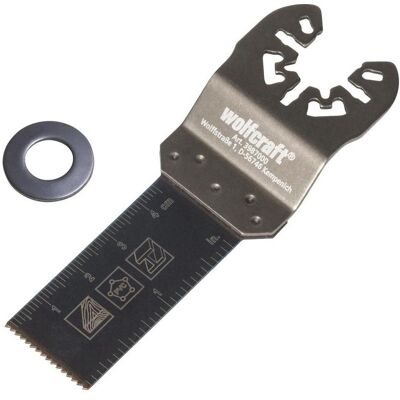wolfcraft, Sägeblatt, 1 Tauchsägeblatt PRO BiM, 65mm wolfcraft, Sägeblatt, 1 Tauchsägeblatt PRO BiM, 65mm