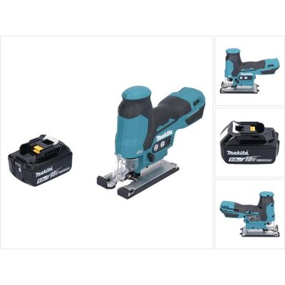 Makita, Stichsäge, DJV 185 T1 Akku Pendelhubstichsäge 18 V Brushless + 1x Akku 5,0 Ah - ohne Ladegerät Makita, Stichsäge, DJV 185 T1 Akku Pendelhubstichsäge 18 V Brushless + 1x Akku 5,0 Ah - ohne Ladegerät