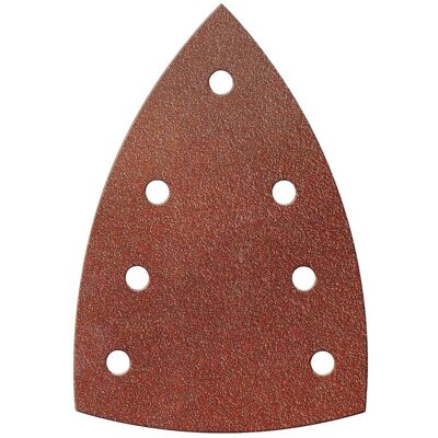 Makita, Schleifmittel, Zubehör E-29658 Delta-Schleifblatt 100 x 150 A100 mit Klettverschluss (A100) Makita, Schleifmittel, Zubehör E-29658 Delta-Schleifblatt 100 x 150 A100 mit Klettverschluss (A100)