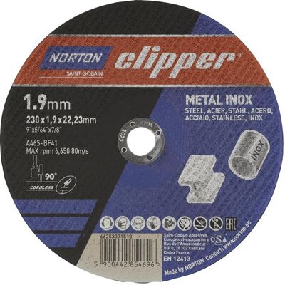 Symantec Norton Clipper, Sägeblatt, Trennscheibe Symantec Norton Clipper, Sägeblatt, Trennscheibe
