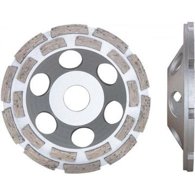 Elmag, Schleifmittel, - DiaProfi-Schleiftopf UNI Ø125mm Bohrung 22,2mm Beton, Baustellenmaterialien, Universal Elmag, Schleifmittel, - DiaProfi-Schleiftopf UNI Ø125mm Bohrung 22,2mm Beton, Baustellenmaterialien, Universal