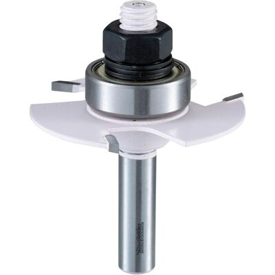 Makita, Fräser, Nutfräser mit Anlauflager 3-schneidig Makita, Fräser, Nutfräser mit Anlauflager 3-schneidig