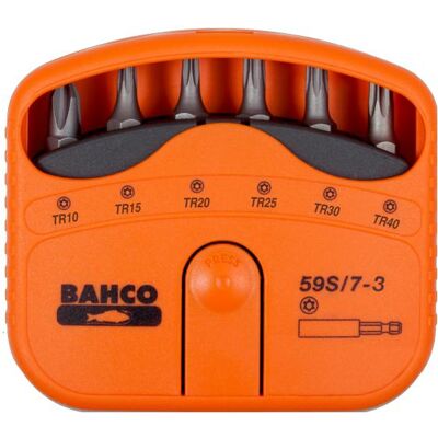 Irimo, Bits, 1/4" Bitsatz für TORX-Schrauben mit Sicherungsstift 22 mm x 65 mm x 75 mm - 7-teilig (Innensechsrund TX) Irimo, Bits, 1/4" Bitsatz für TORX-Schrauben mit Sicherungsstift 22 mm x 65 mm x 75 mm - 7-teilig (Innensechsrund TX)