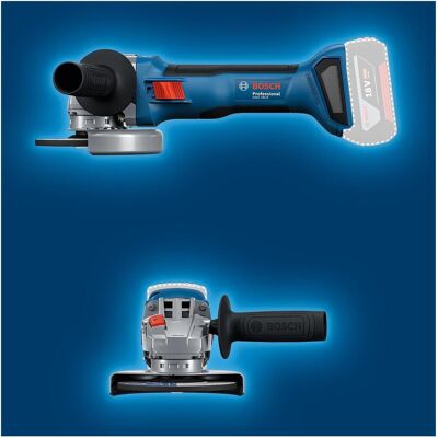 Bosch GWS 18V-8 Akku-Winkelschleifer - 115mm, L-BOXX Bosch GWS 18V-8 Akku-Winkelschleifer - 115mm, L-BOXX