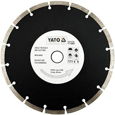 Yato, Sägeblatt, Diamond Blade Segmented Hs 230 Yato, Sägeblatt, Diamond Blade Segmented Hs 230