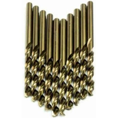 Euroboor, Bohrereinsatz, 51522002000004 TDCO.020/D Spiralbohrer-Set, HSS-Co, 2 mm, 135-Grad-Spitzenwinkel (2 Millimeter) Euroboor, Bohrereinsatz, 51522002000004 TDCO.020/D Spiralbohrer-Set, HSS-Co, 2 mm, 135-Grad-Spitzenwinkel (2 Millimeter)