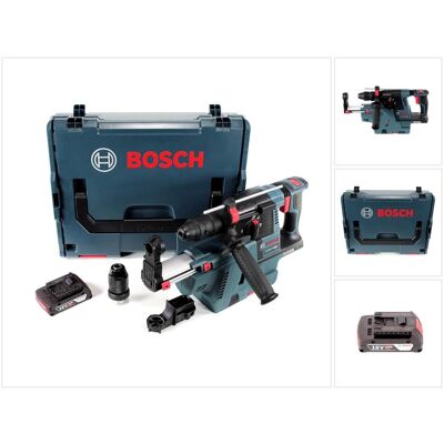 Bosch Professional, Bohrmaschine + Akkuschrauber, GBH 18V-26 F Akku Bohrhammer 18V 2,6J SDS-Plus in L-Boxx mit GDE 18V-16 Staubabsaugung und 1x (Bohrmaschine) Bosch Professional, Bohrmaschine + Akkuschrauber, GBH 18V-26 F Akku Bohrhammer 18V 2,6J SDS-Plus in L-Boxx mit GDE 18V-16 Staubabsaugung und 1x (Bohrmaschine)