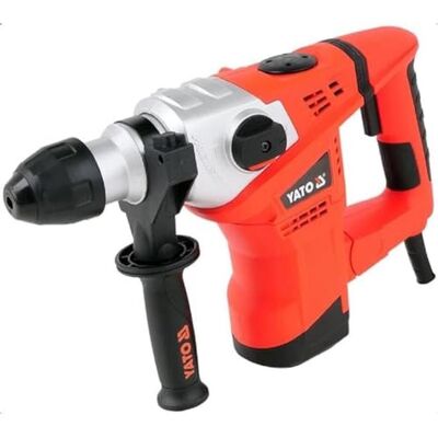 Yato, Abbruchhammer + Meisselhammer, DRILLING AND FORGING HAMMER SDS-PLUS 1500W 5J YT-82127 (Netzbetrieb, Bohrhammer, Meisselhammer) Yato, Abbruchhammer + Meisselhammer, DRILLING AND FORGING HAMMER SDS-PLUS 1500W 5J YT-82127 (Netzbetrieb, Bohrhammer, Meisselhammer)