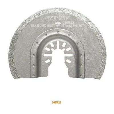CMT, Sägeblatt, OMM23-x25 Rund Diamantkorn Multitool Sägeblatt 87 mm 25 Stück CMT, Sägeblatt, OMM23-x25 Rund Diamantkorn Multitool Sägeblatt 87 mm 25 Stück