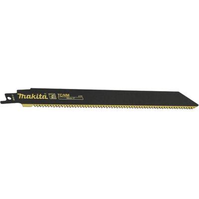 Makita, Sägeblatt, B-55588 Straight saw blade TC / HM 228x1,25mm (8tpi), 1pcs., For metal 4-12mm, for pipes <175mm Makita, Sägeblatt, B-55588 Straight saw blade TC / HM 228x1,25mm (8tpi), 1pcs., For metal 4-12mm, for pipes <175mm