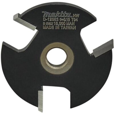 Makita, Zubehör Maschine, Zubehör D-12083 Groefmes HM 6,0mm Makita, Zubehör Maschine, Zubehör D-12083 Groefmes HM 6,0mm