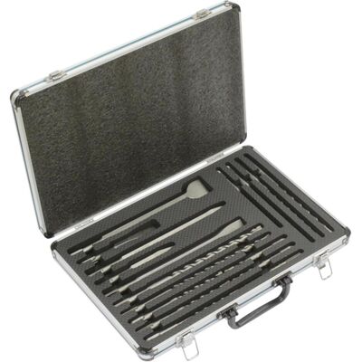 Makita, Meissel, SDS+ Bohrer/Meissel-Set 17tlg. Makita, Meissel, SDS+ Bohrer/Meissel-Set 17tlg.