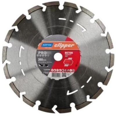 Symantec Norton Clipper, Sägeblatt, Clipper 70184632393 PRO BETON SOFT II H12 Diamanttrennscheibe 500x25,4 mm AWG Symantec Norton Clipper, Sägeblatt, Clipper 70184632393 PRO BETON SOFT II H12 Diamanttrennscheibe 500x25,4 mm AWG