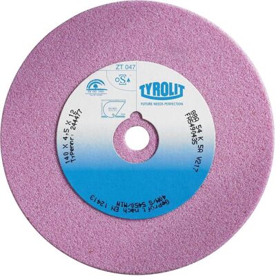 Tyrolit, Schleifmittel, Sägeschärfscheibe Edelkorund 88A rosa Form 1 150 x 3 x 32 mm Korn 80 (80) Tyrolit, Schleifmittel, Sägeschärfscheibe Edelkorund 88A rosa Form 1 150 x 3 x 32 mm Korn 80 (80)