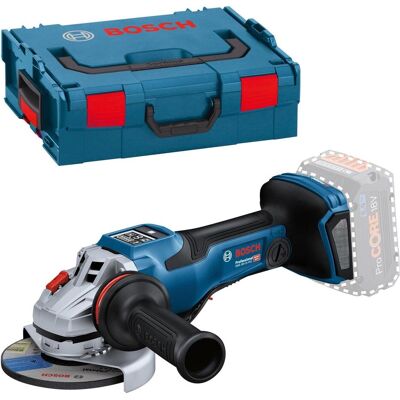 Bosch Profi-Akku-Winkelschleifer - 125mm - Kabellos - 18V - Sicherheitsmerkmale Bosch Profi-Akku-Winkelschleifer - 125mm - Kabellos - 18V - Sicherheitsmerkmale